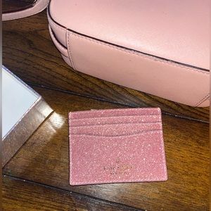 pink kate spade wallet